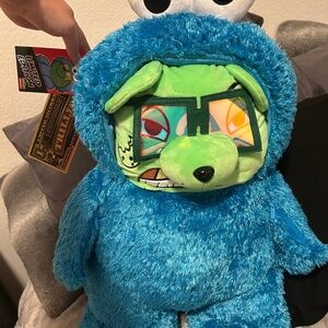 Spray ground Cookie Monster backpack